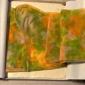 Vibrant Tie-Dye Women's Hosiery